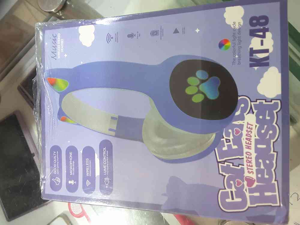 Cat Ears Stereo Headset image - Mobimarket