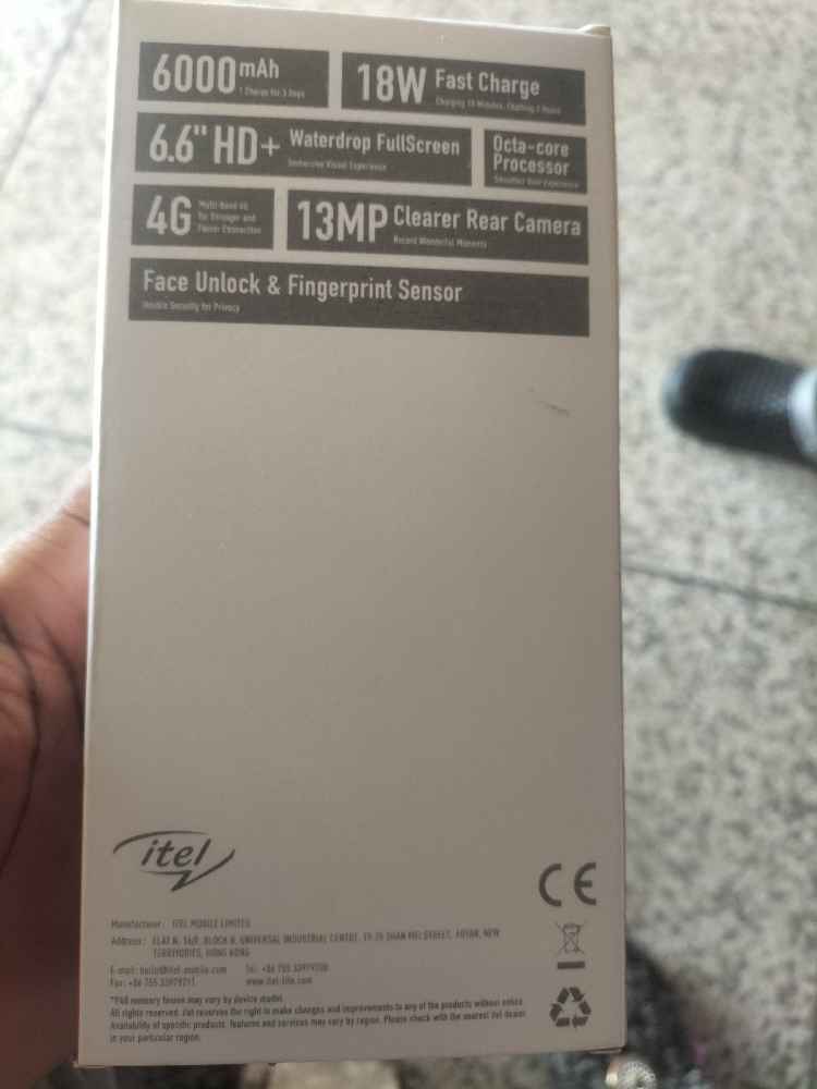 Itel p40 image - mobimarket