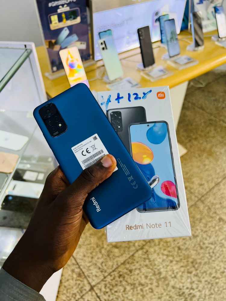 Redmi note 11And128GB Ram4 image - Mobimarket