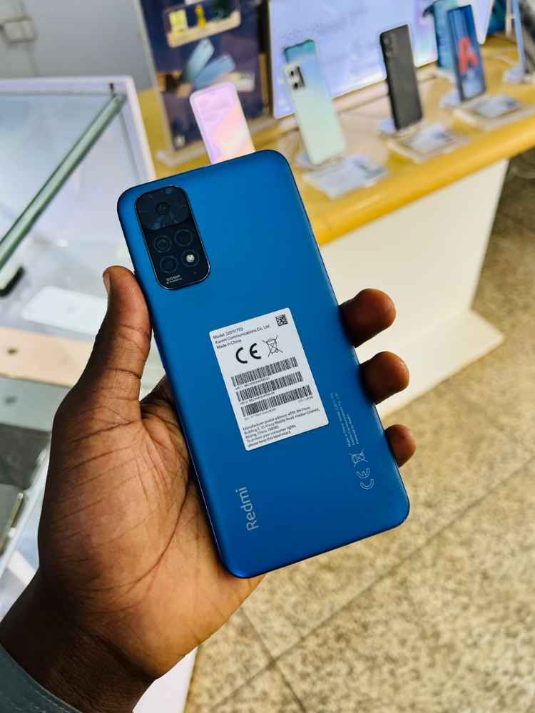 Redmi note 11And128GB Ram4 image - mobimarket