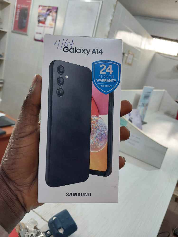 Samsung galaxy A14 64+4 image - mobimarket