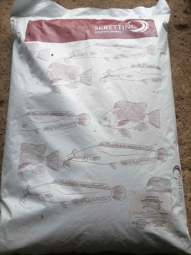 Skretting Fish Feeds 2mm 45% cp image - Mobimarket
