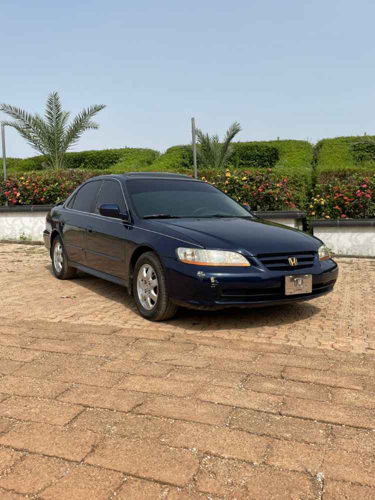 HONDA ACCORD AKA HENNESSY 2002 MODEL image - Mobimarket