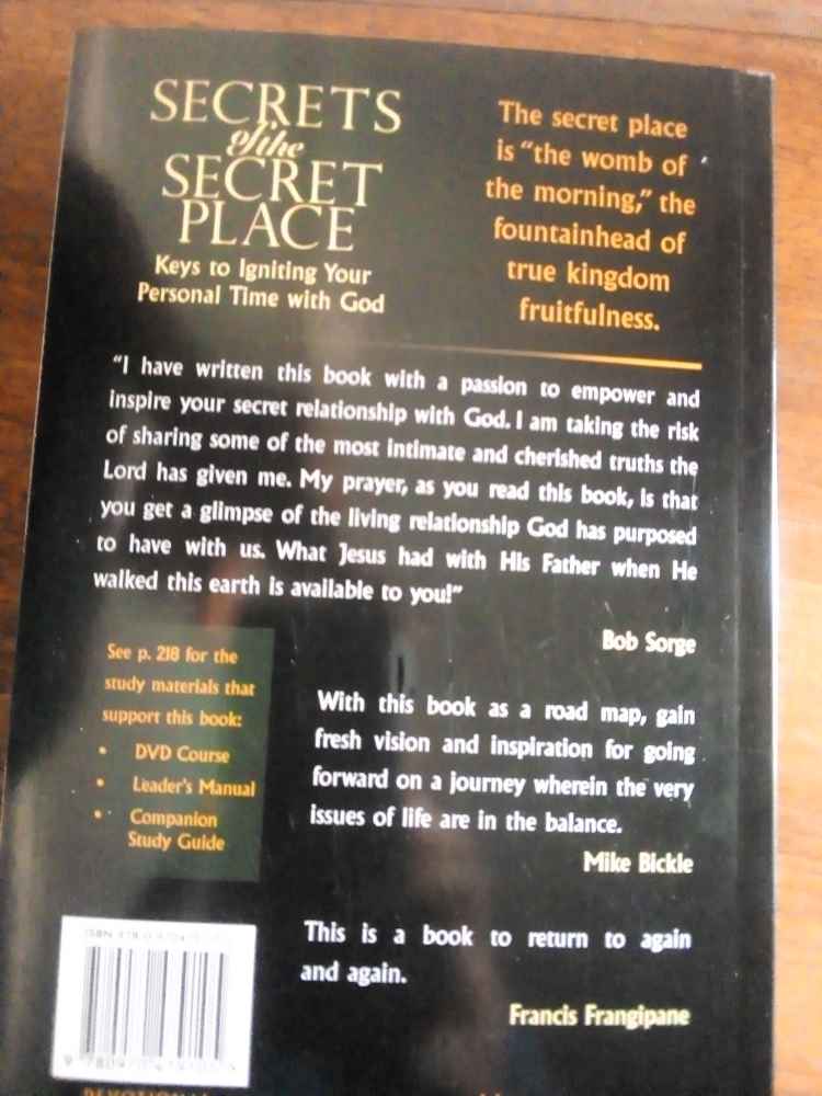 SECRET OF THE SECRET PLACE image - mobimarket