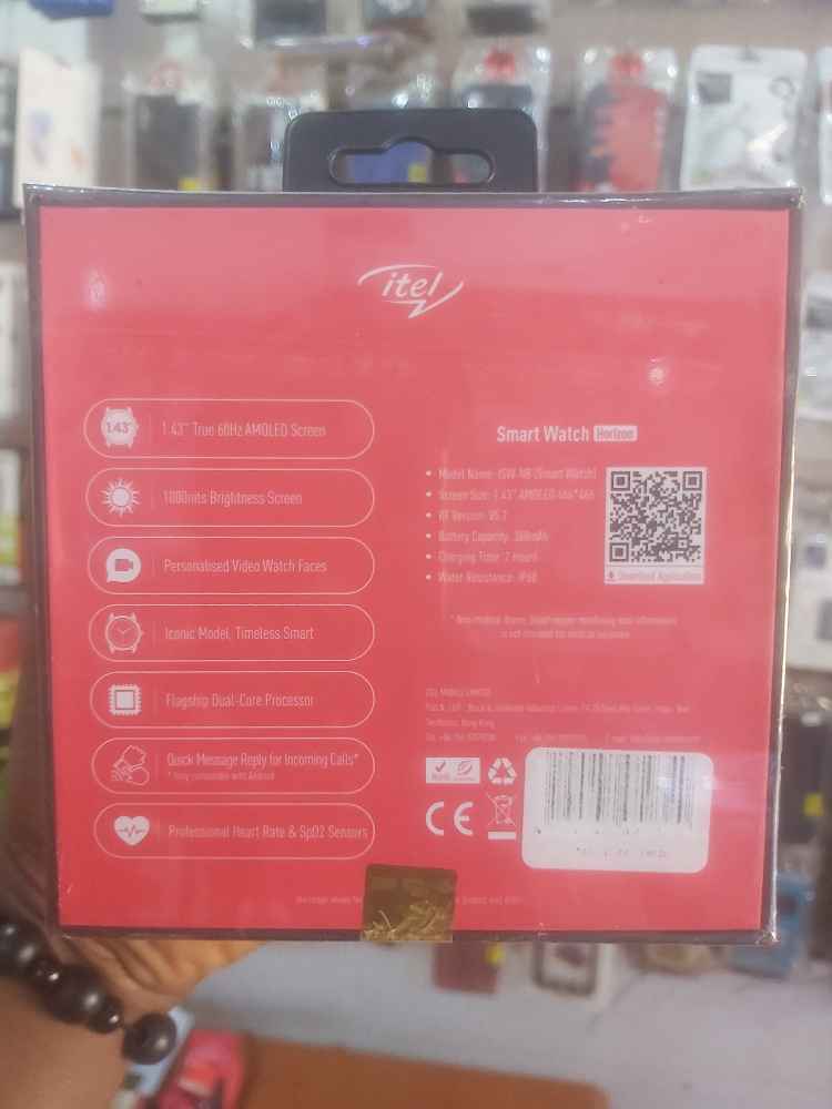 Itel smartwatch Horizon image - mobimarket