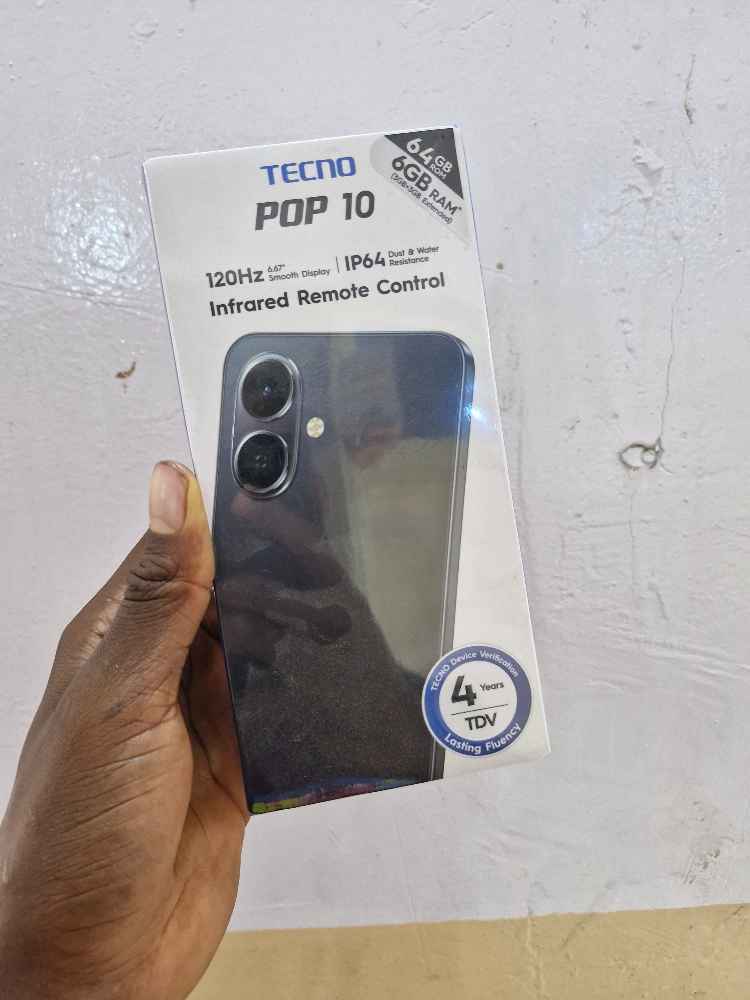 Tecno Pop 10 [3gb ram and 64gb rom] image - Mobi market