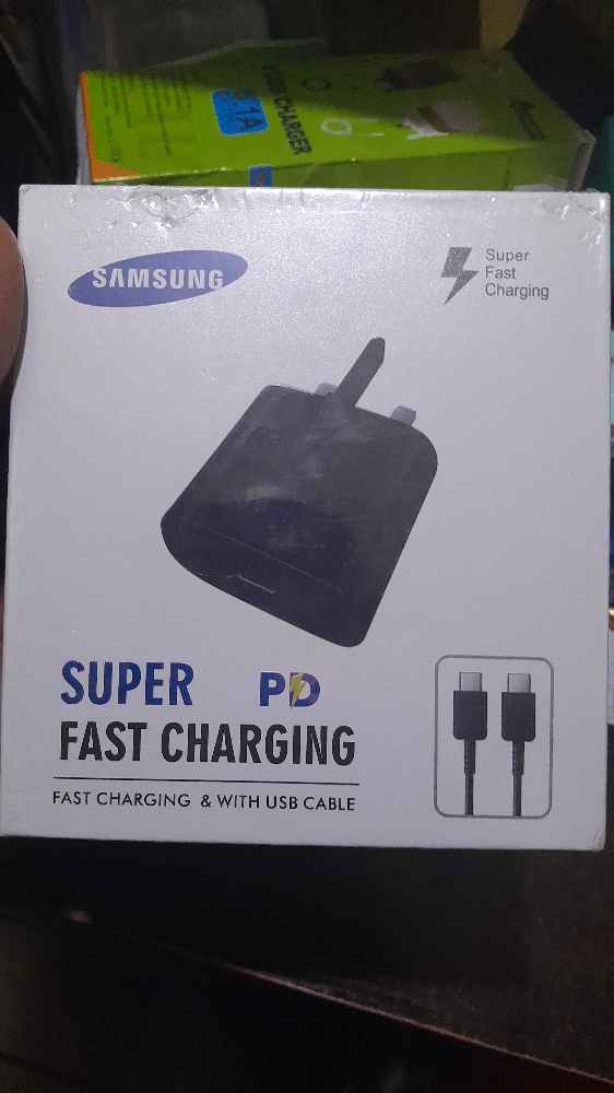 Type C-C Fast Charger image - Mobiarket