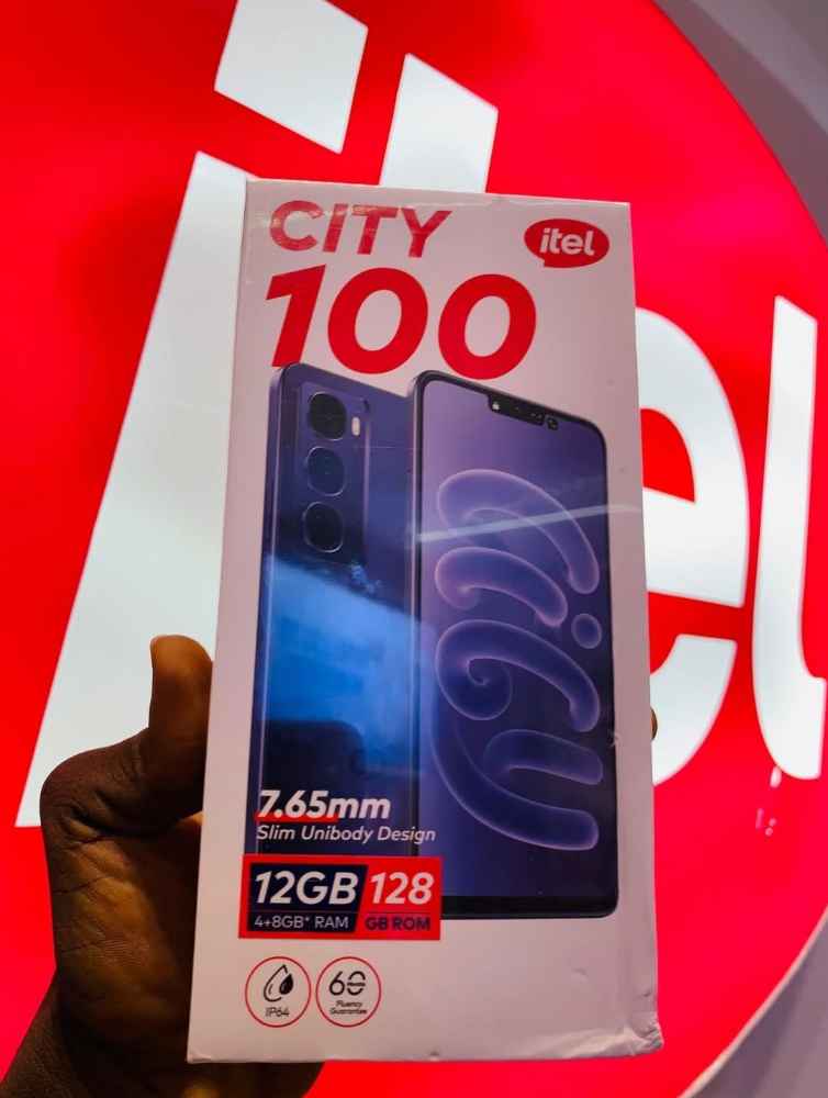 Itel City100 image - Mobimarket
