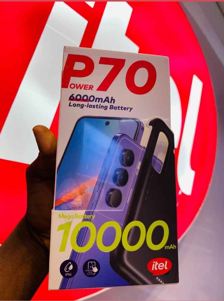 Itel P70 image - Mobimarket