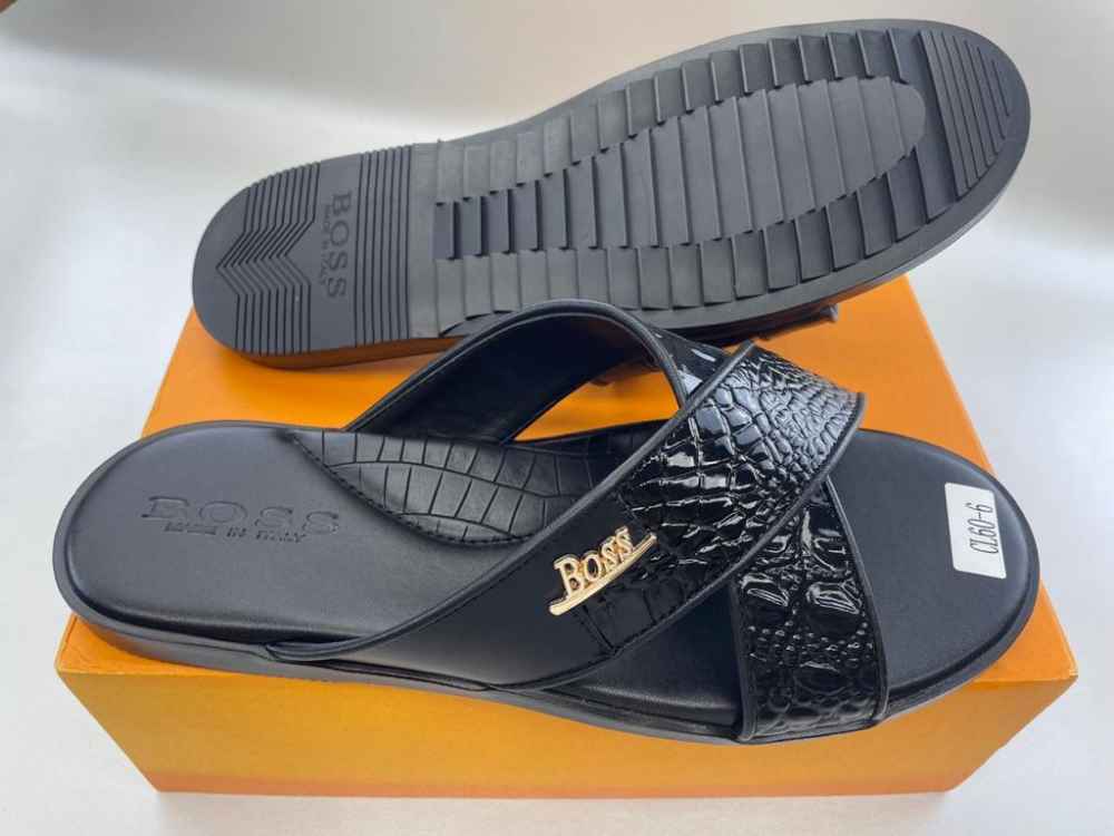 Boss palm slippers image - Mobiarket