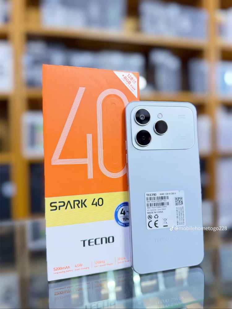 Spark 40 128gb image - Mobi market