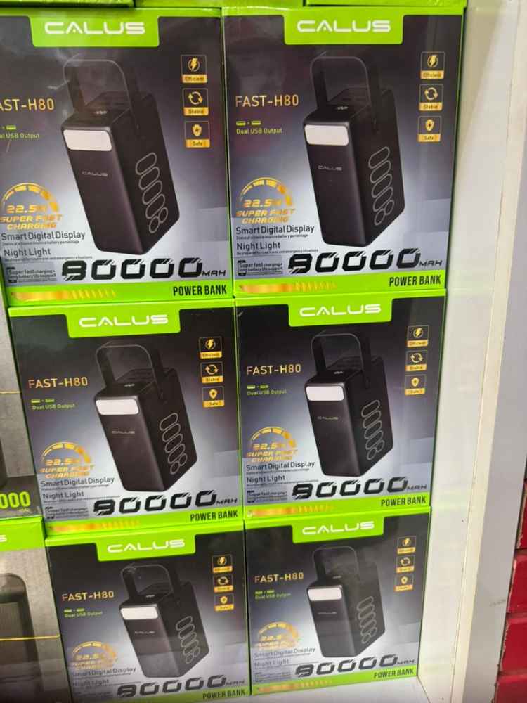 CALUS 80,000MAH POWER BANK image - Mobimarket