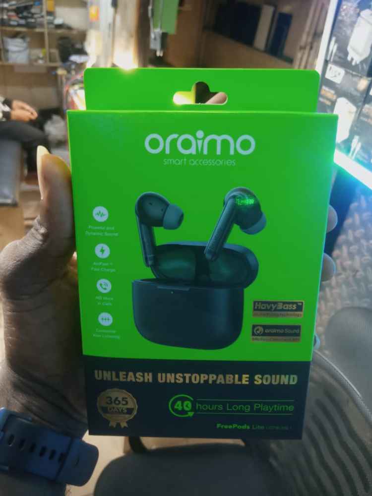 Oraimo Earbuds image - Mobiarket