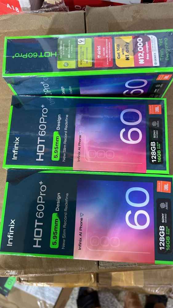 HOT60 PRO PLUS 128GB image - Mobimarket