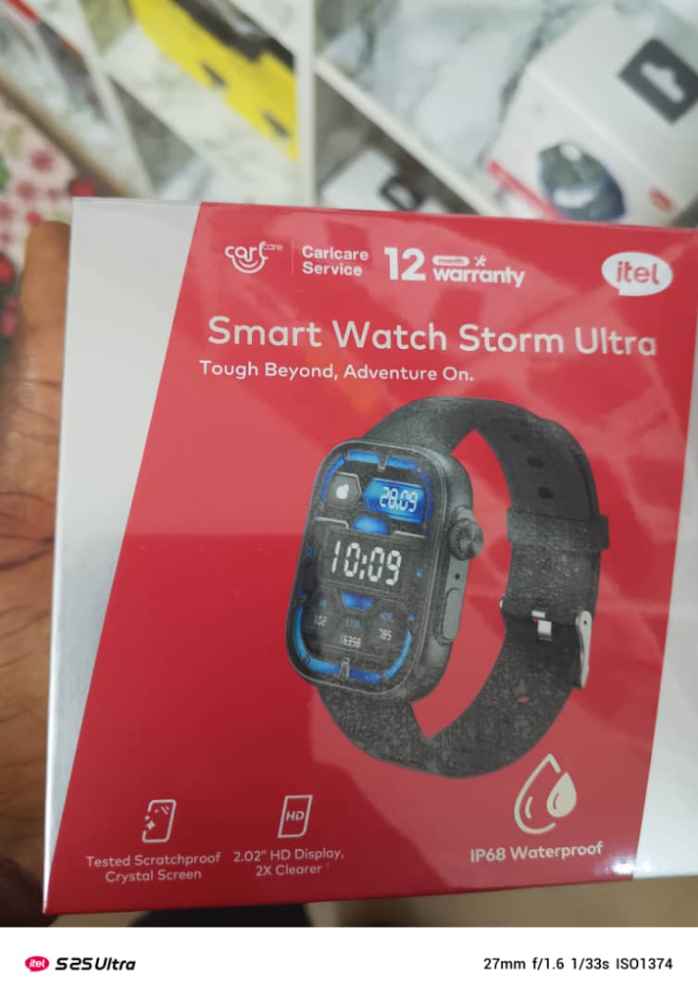 Itel Watch image - mobimarket