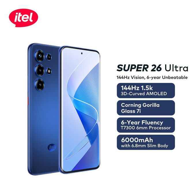 Itel S26 ultra image - mobimarket