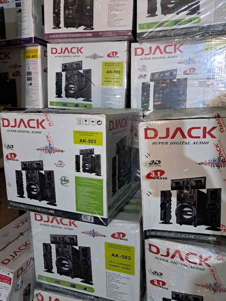 Djack Home theatre image - Mobiarket