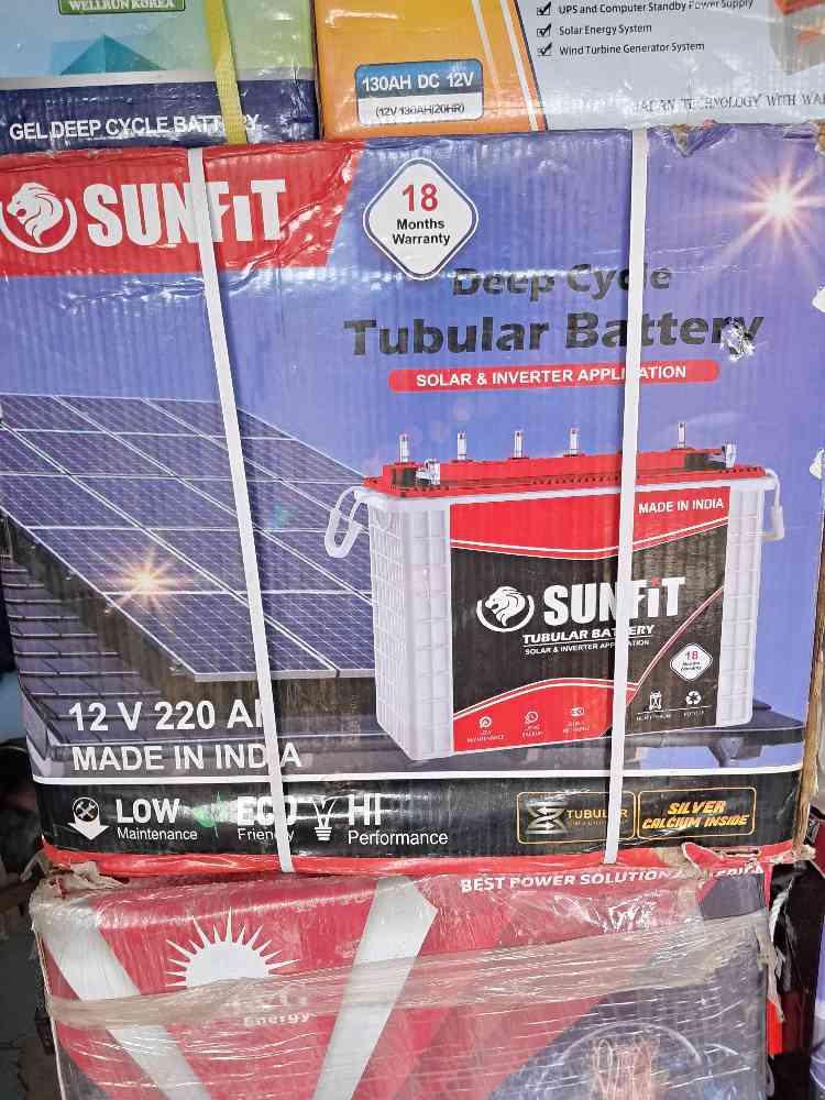 Tubular Batteries image - Mobiarket