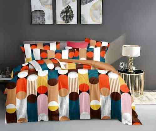 6x7 bedsheet with 4pillowcase image - mobimarket