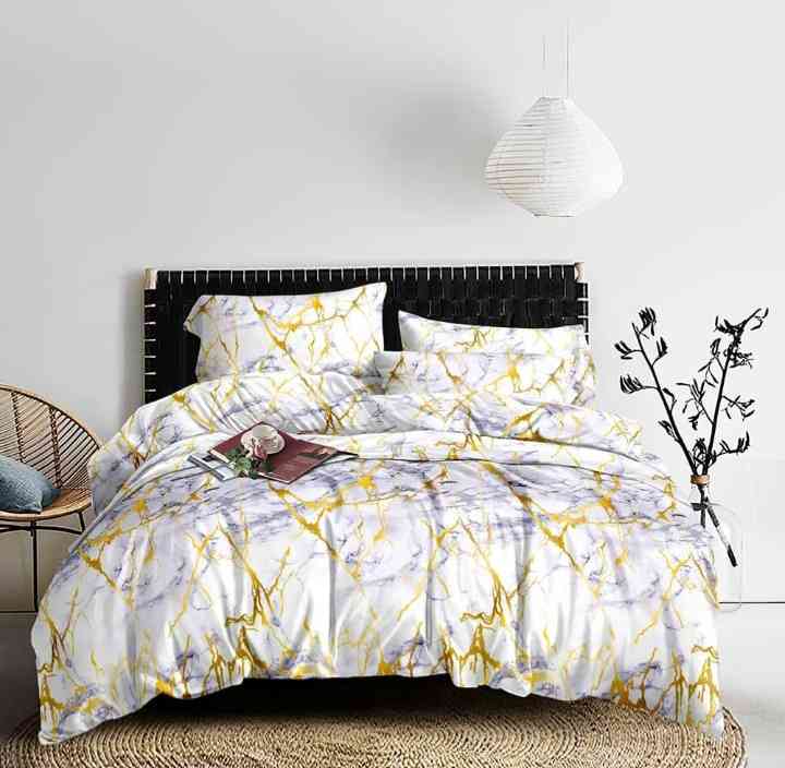 6x7 bedsheet with 4pillowcase image - mobimarket