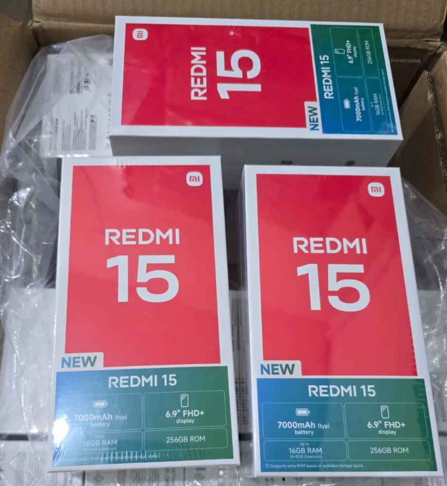 Redmi 15 [8gb ram and 256gb rom]...7000mah battery image - Mobimarket