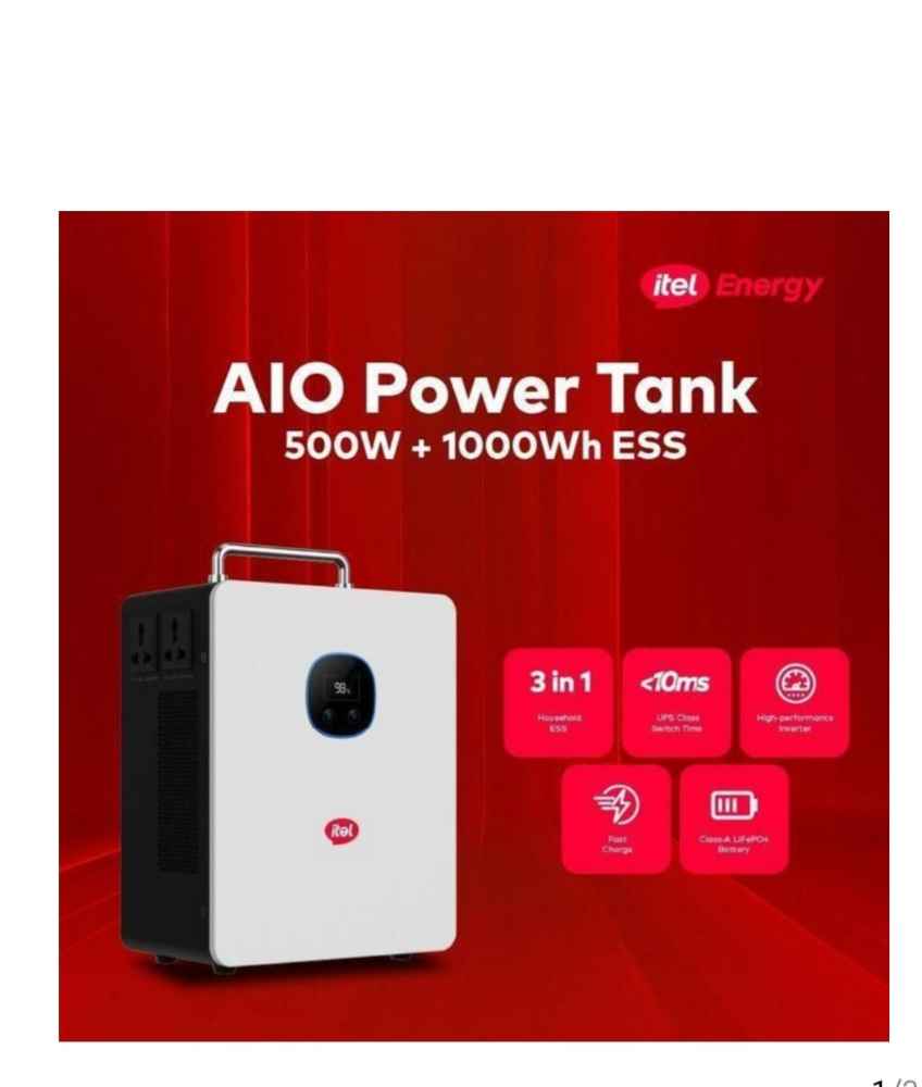 Itel 500w solar Generator image - mobimarket