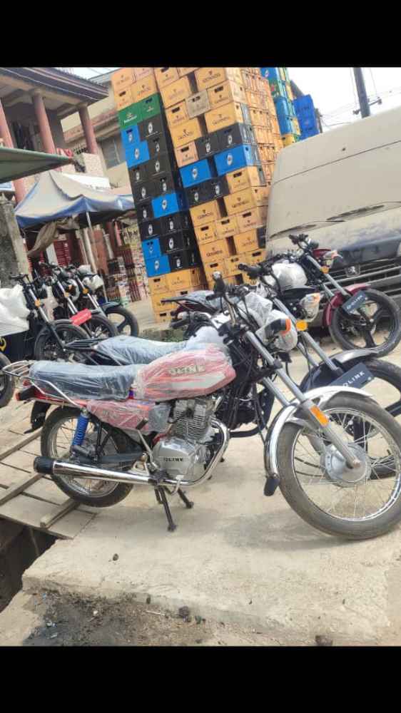 The Honda CG125 or Honda CG image - Mobiarket