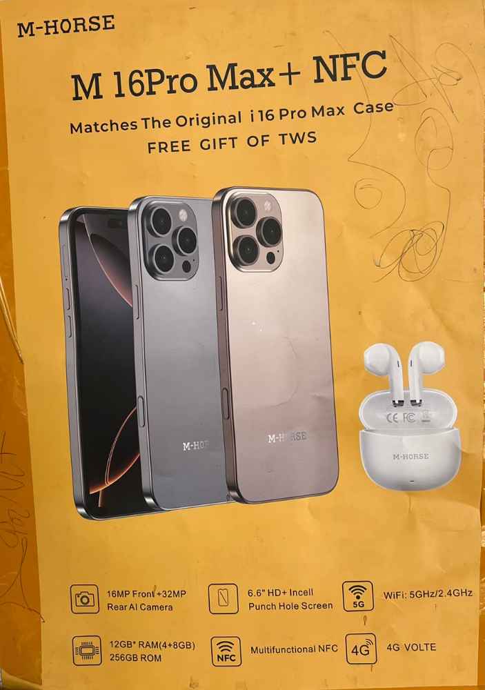 M HORSES 16PRO MAX 128GB image - Mobimarket