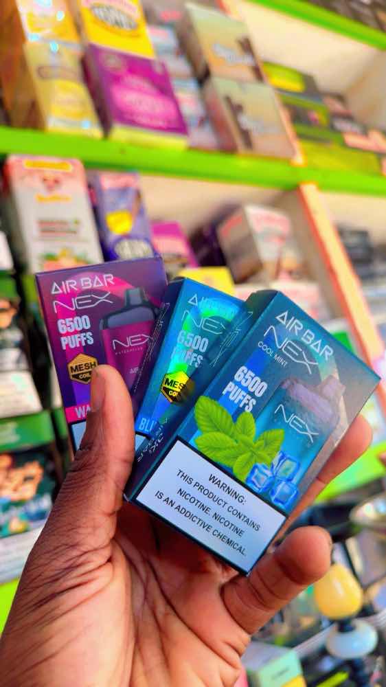 Vape puffs image - mobimarket