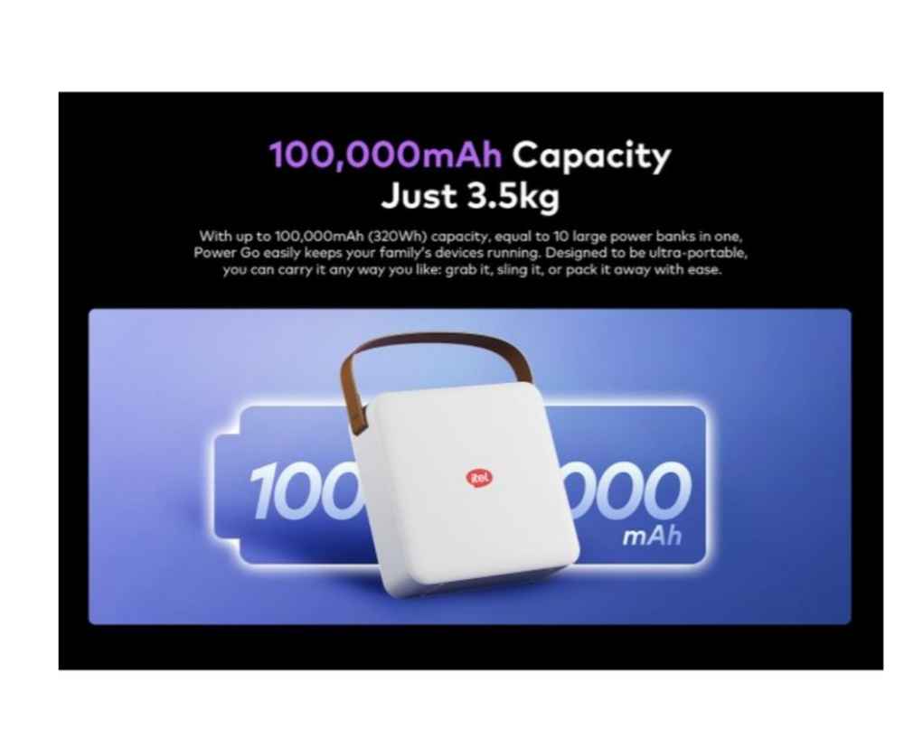 Itel 100000Mah power bank image - mobimarket