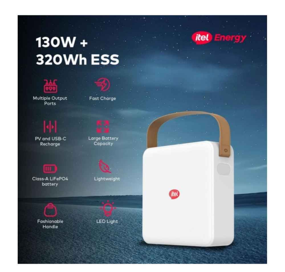 Itel 100000Mah power bank image - mobimarket
