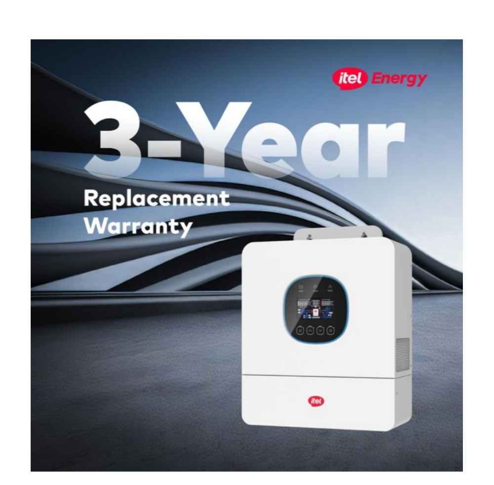 Itel 1.5kw Hybrid inverter system image - Mobimarket