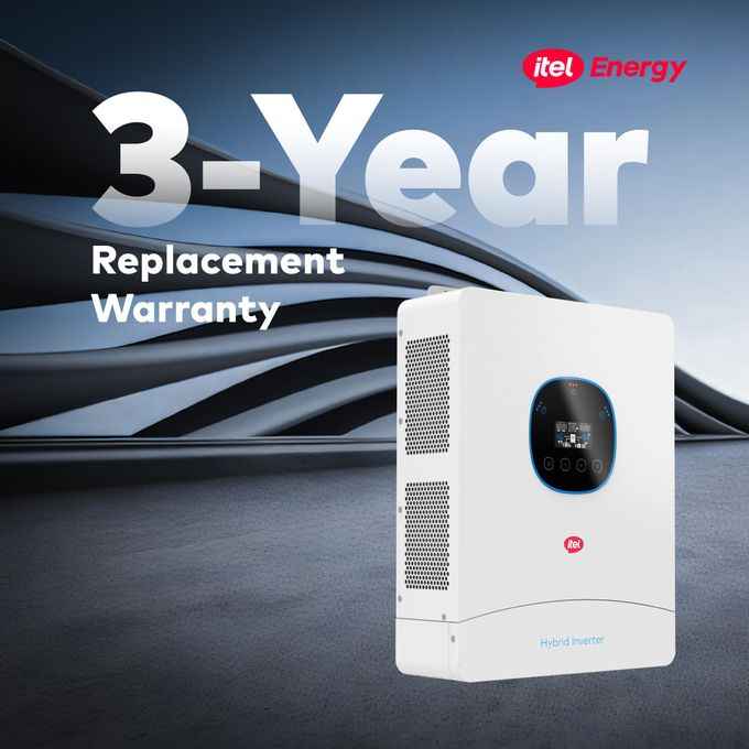 Itel 4kw Hybrid inverter system image - Mobimarket
