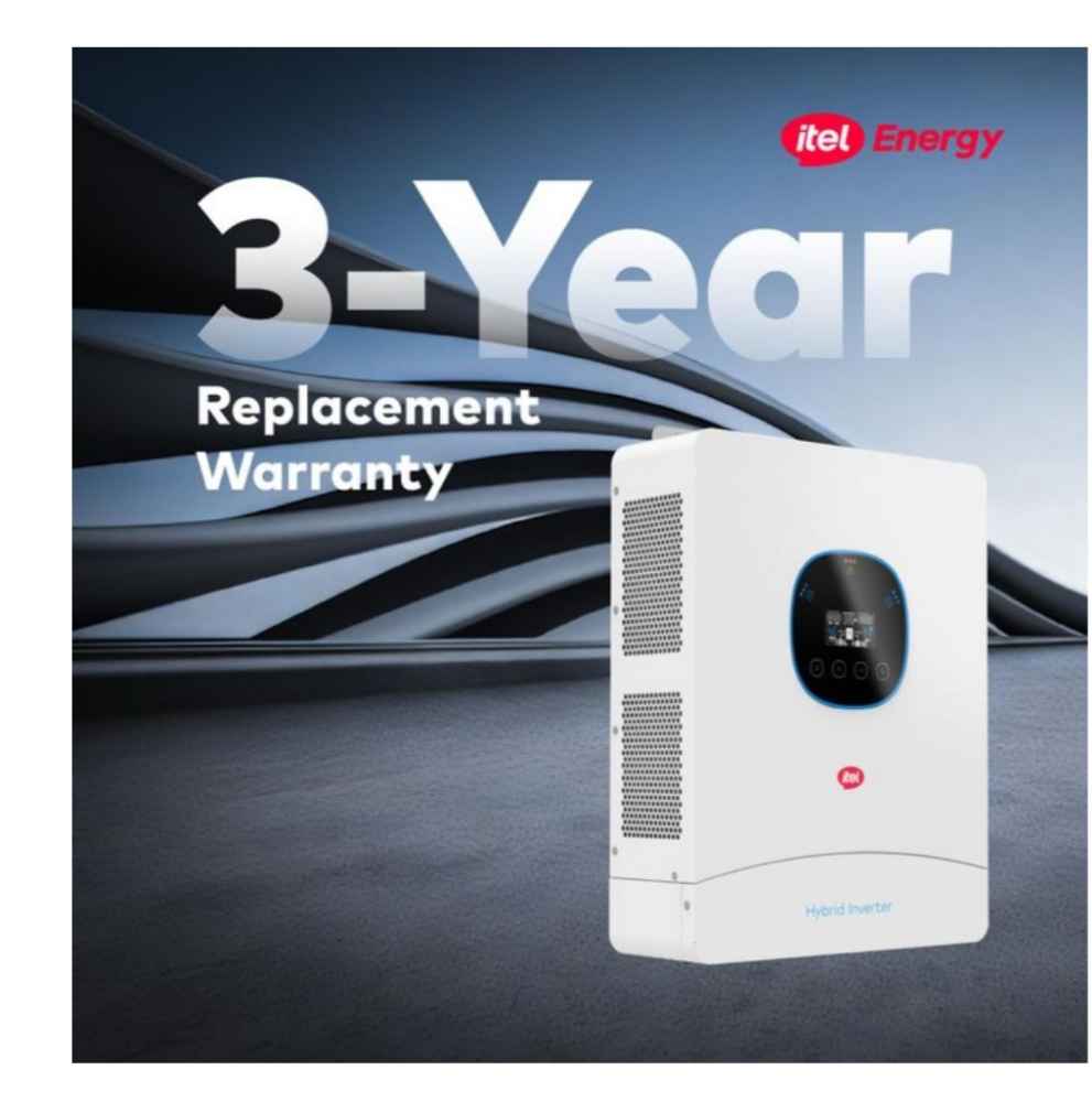 Itel 6kw+48v Hybrid inverter system image - mobimarket