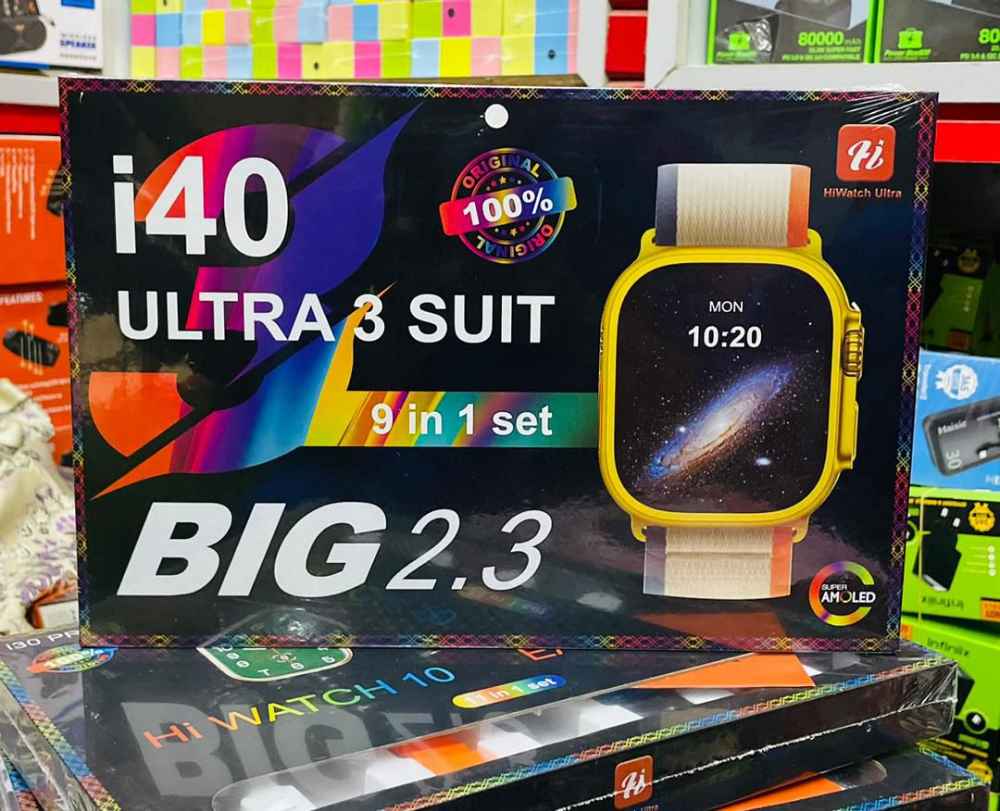 I 40 ULTRA 3 SUIT image - Mobimarket