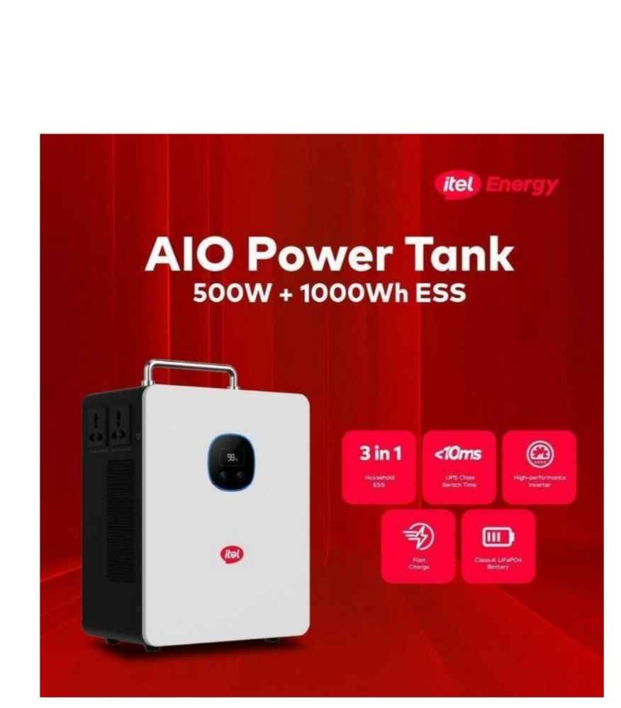 Itel Solar Generator image - Mobimarket