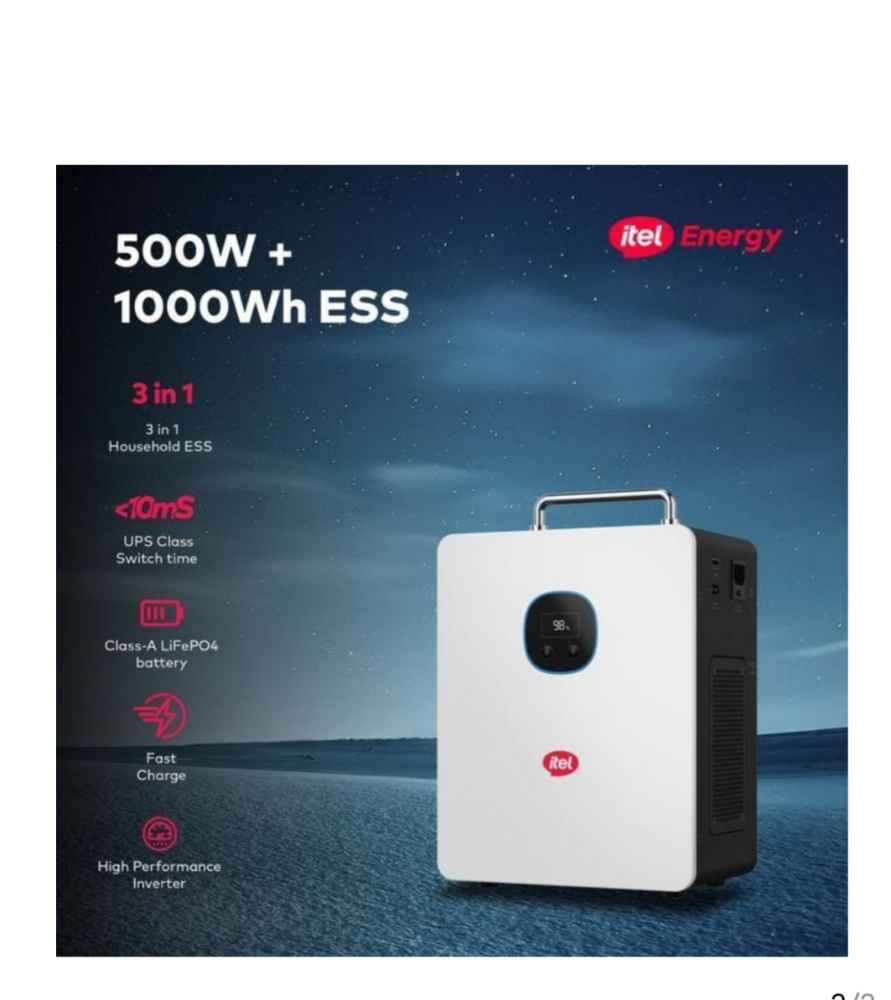 Itel Solar Generator image - mobimarket