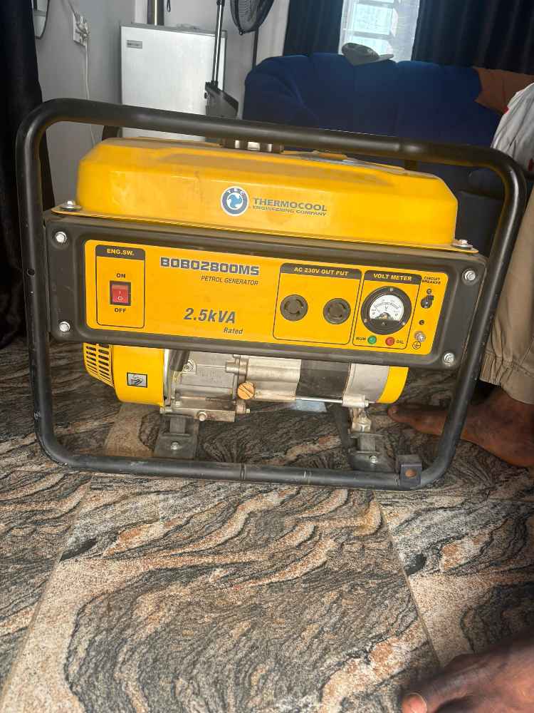 Thermo cool bobo2800ms petrol generator image - Mobiarket