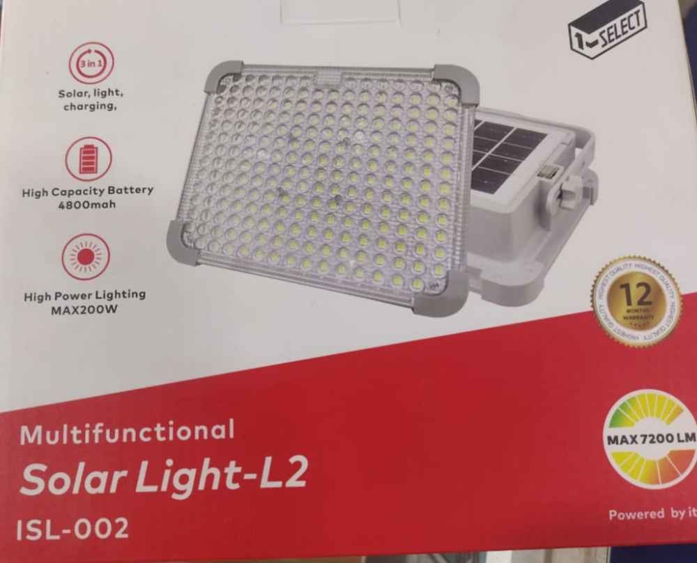 Itel Solar light L2 image - Mobi market
