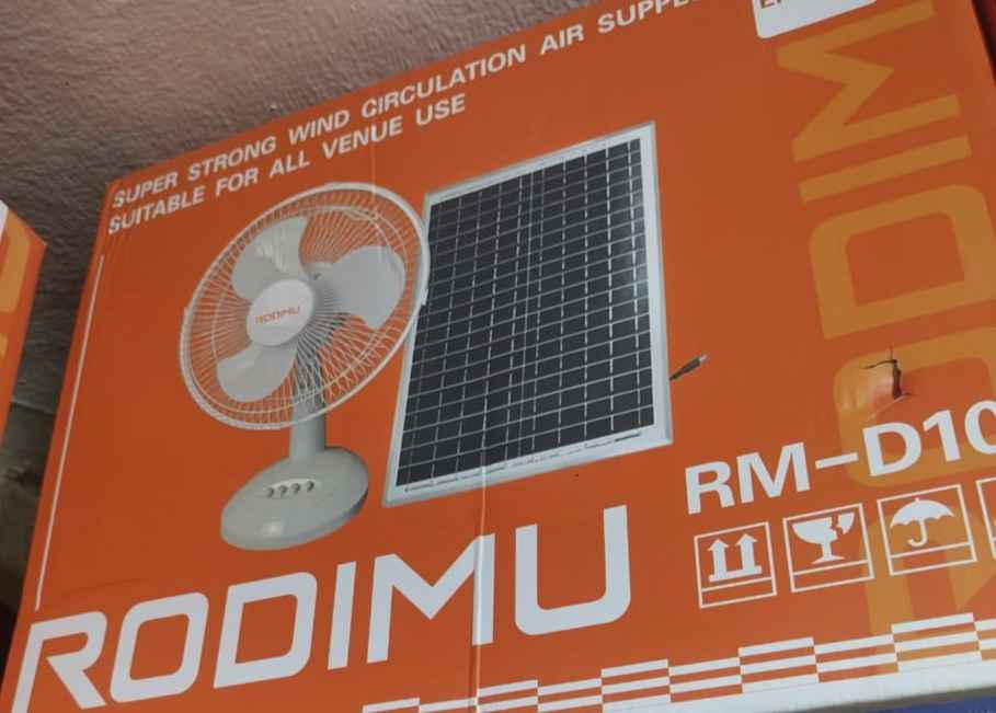 Ridiculous Solar Fan image - mobimarket