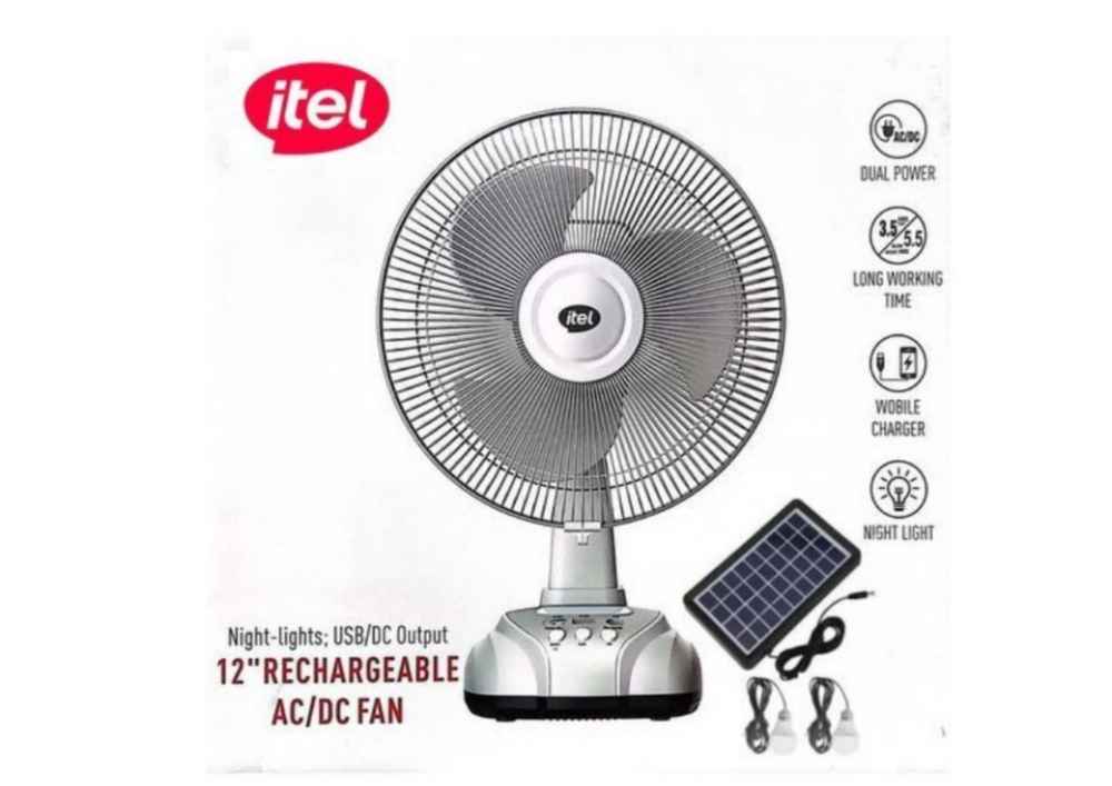 Itel Solar Fan image - Mobimarket