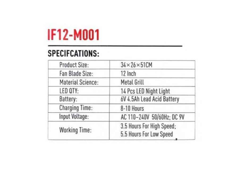 Itel Solar Fan image - mobimarket