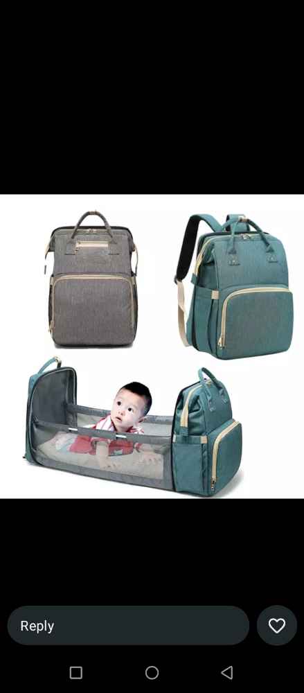 Baby bag with net image - Mobimarket