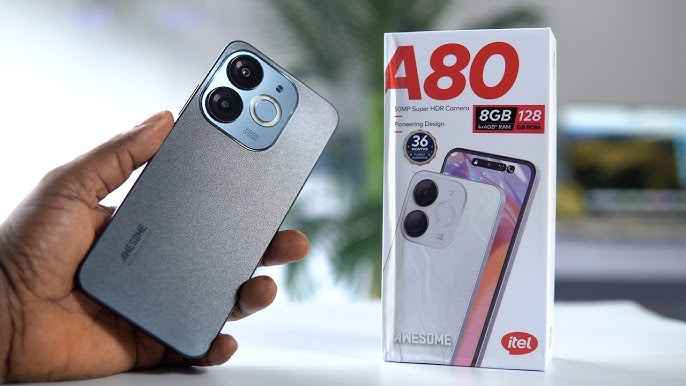 Itel A80 8RamAnd128Gig image - Mobimarket