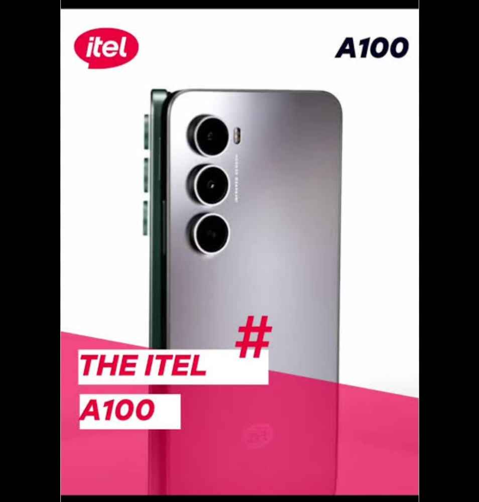 Itel A100 3RamAnd128Gig with power bank Gift image - mobimarket