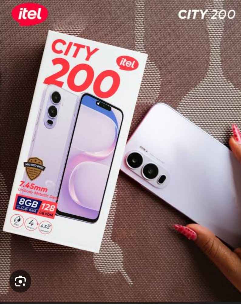 Itel City 200 image - mobimarket