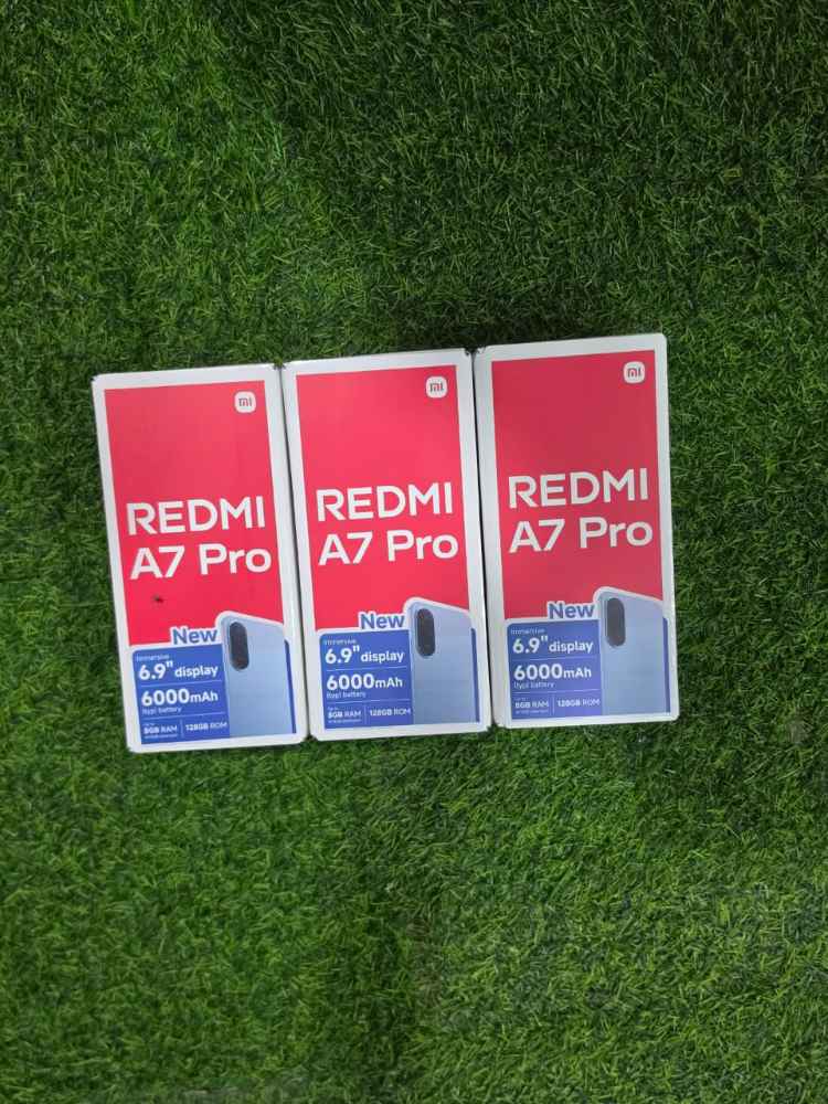 Redmi A7 pro [4gb ram and 64gb rom image - Mobimarket