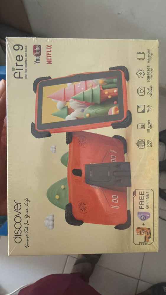 Kid tablet with sim slot image - Mobimarket