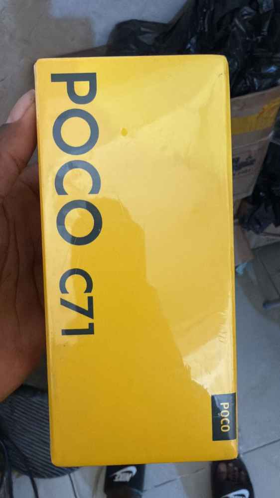 Poco C71 [4gb ram and 128gb rom] image - Mobimarket