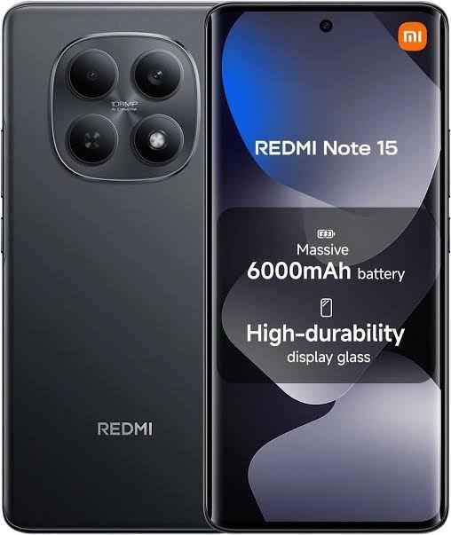 Redmi note 15 [6gb ram and 128gb rom] image - Mobimarket